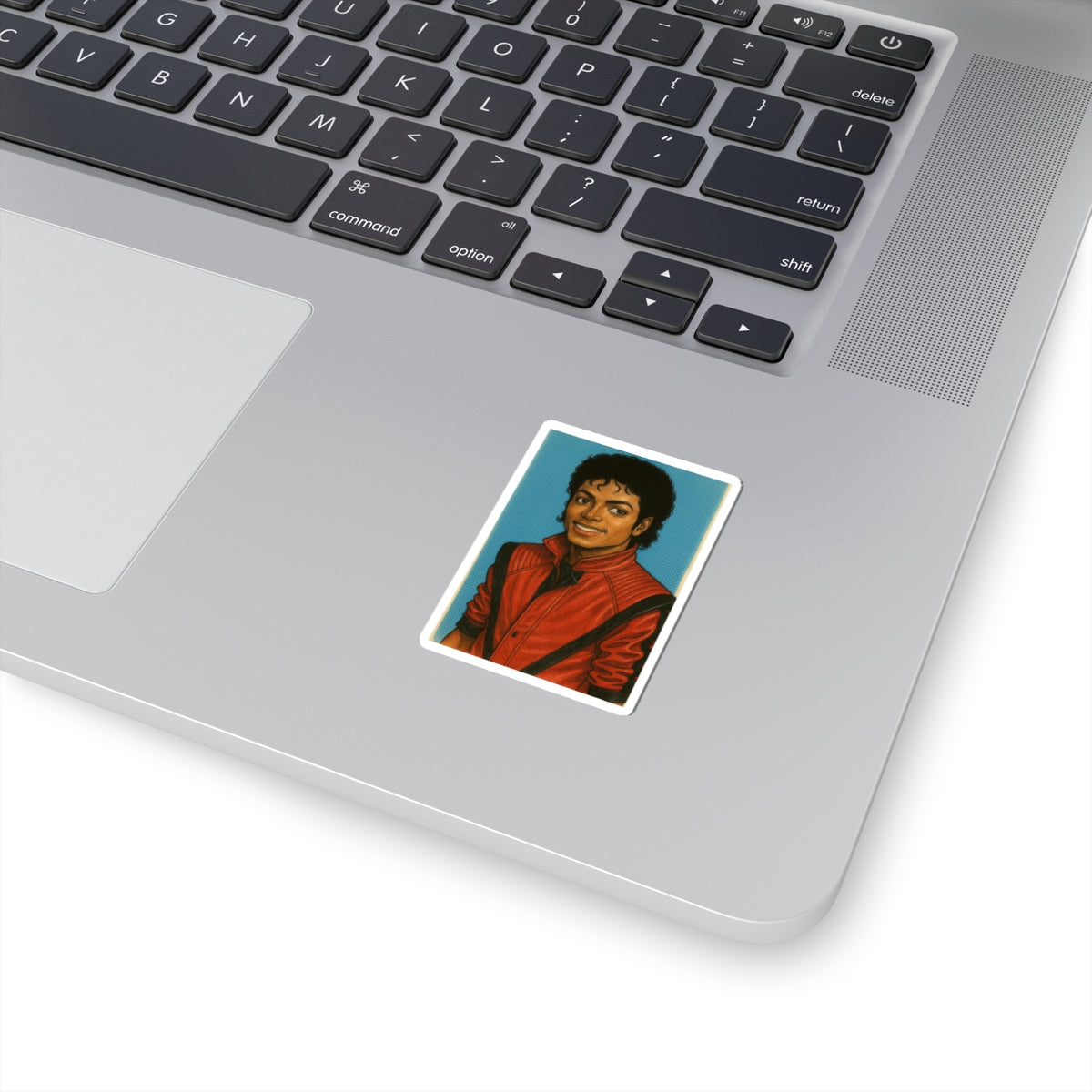 Sticker Michael Jackson Sonrisa Ochentera