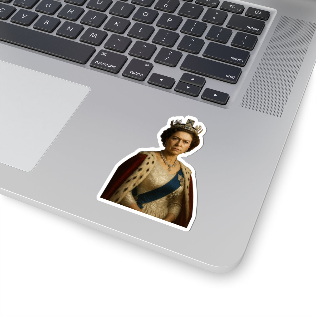 Calcomanía Isabel II: Reina de Inglaterra, Símbolo Británico y Windsor