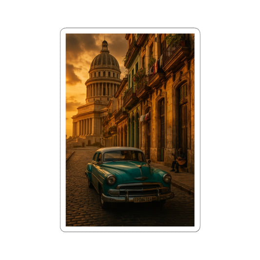 Sticker La Habana Vieja