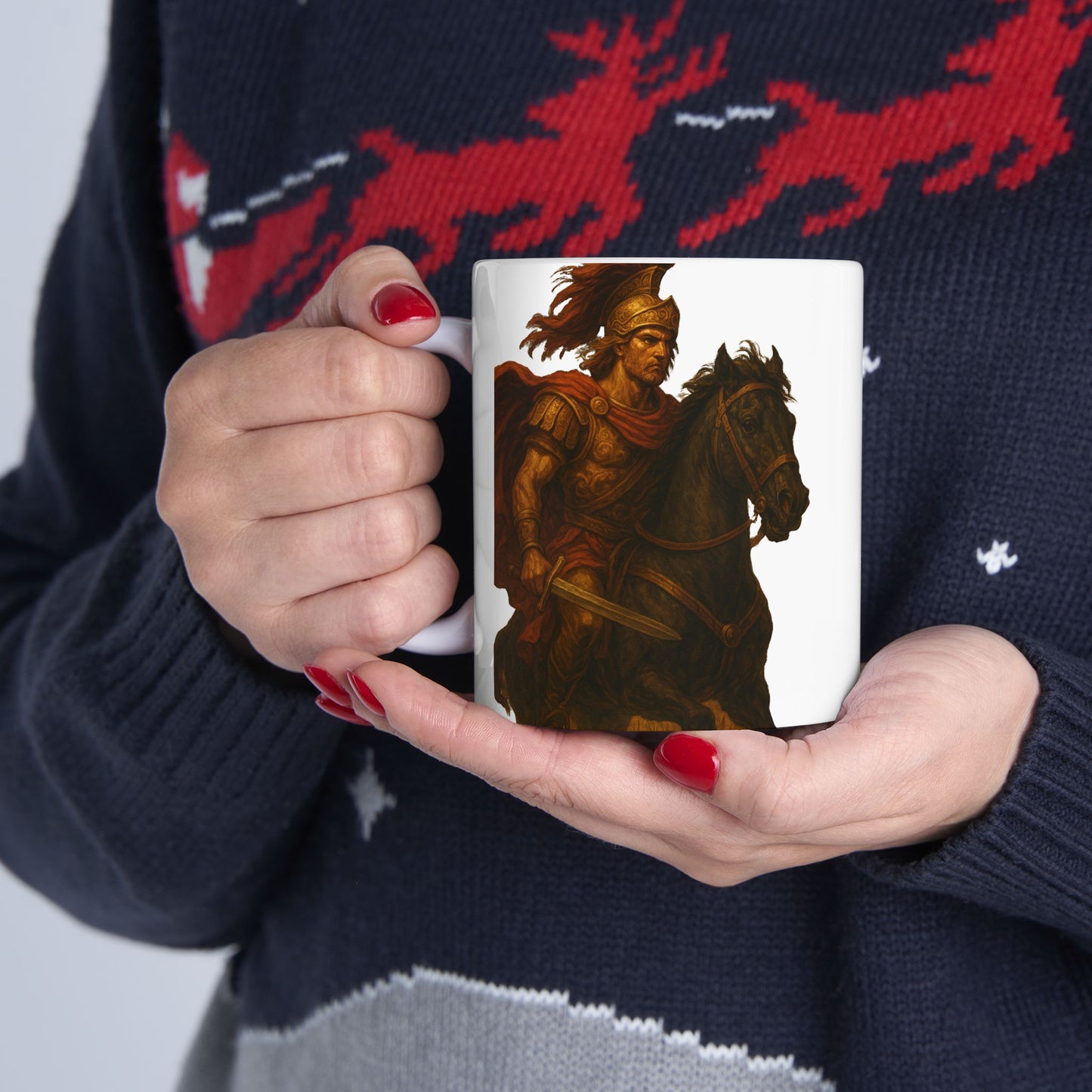 Mug Alejandro Magno – No hay nada imposible para el que se atreve