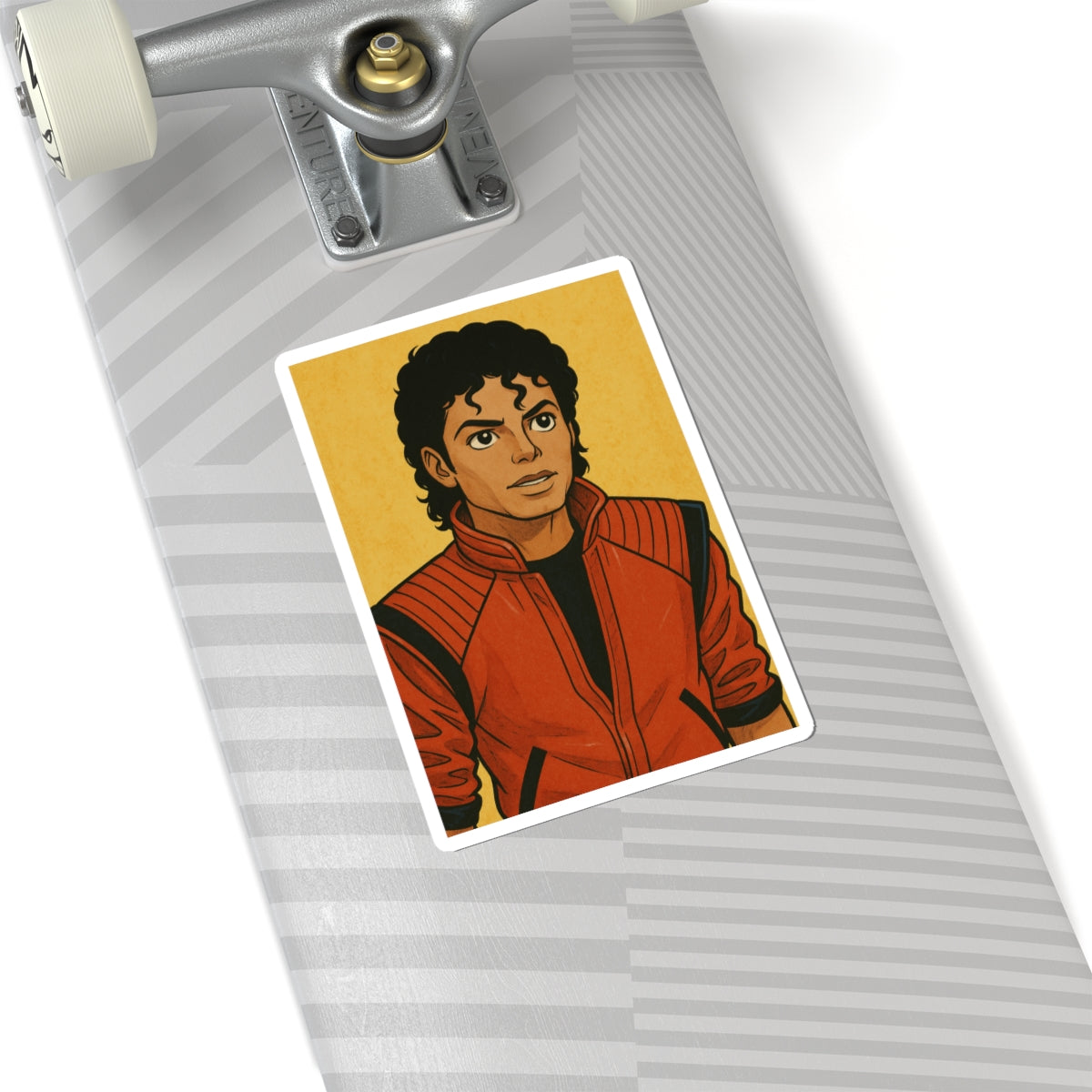 Sticker Michael Jackson Pop Art Thriller