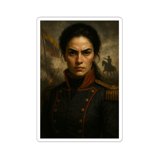 Manuela Sáenz – Libertadora del Libertador