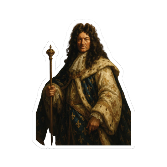 Sticker Luis XIV: Rey Sol de Francia, Historia y Versalles