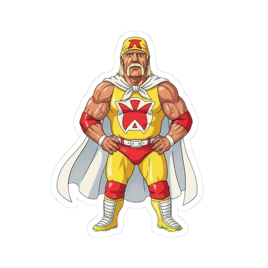 Sticker Hulk Hogan Ghibli