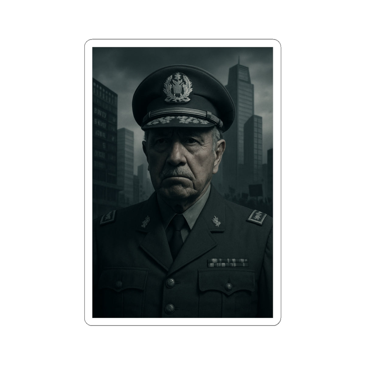 Sticker Augusto Pinochet - Dictador Chile