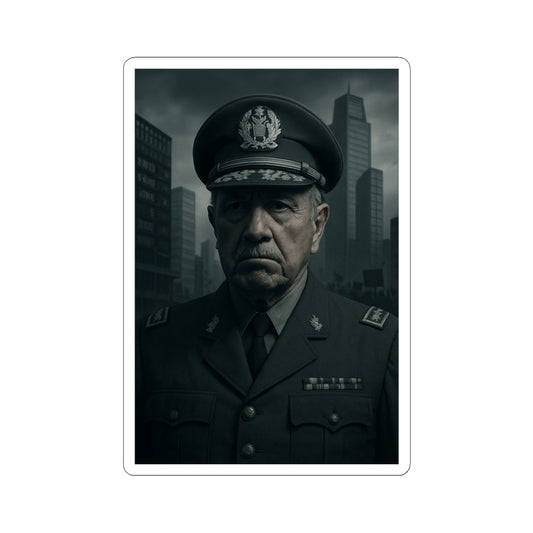 Sticker Augusto Pinochet - Dictador Chile