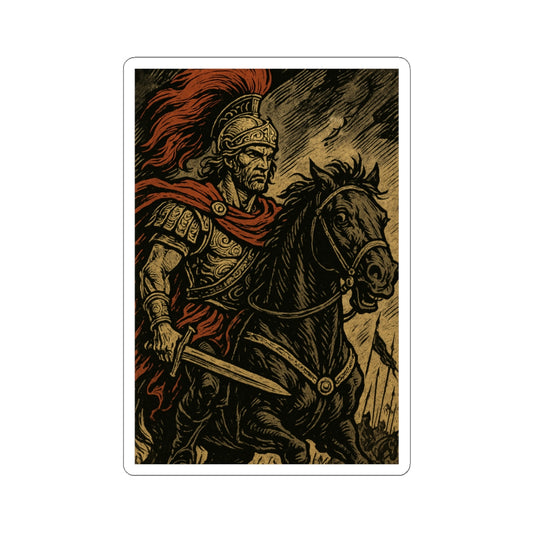 Alejandro Magno – Sticker Épico