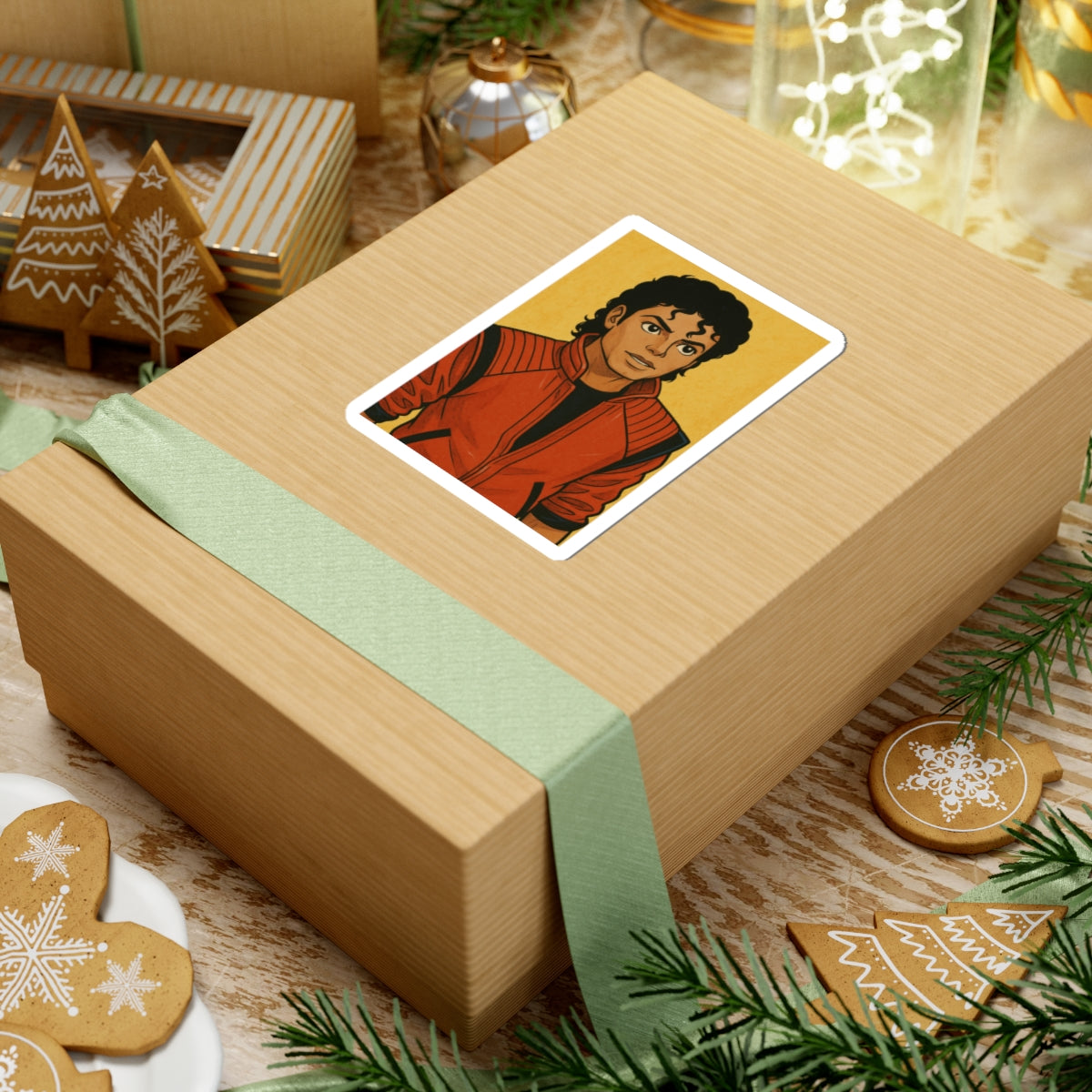 Sticker Michael Jackson Pop Art Thriller