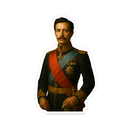 Calcomanía Juan II de Liechtenstein "El Bueno"