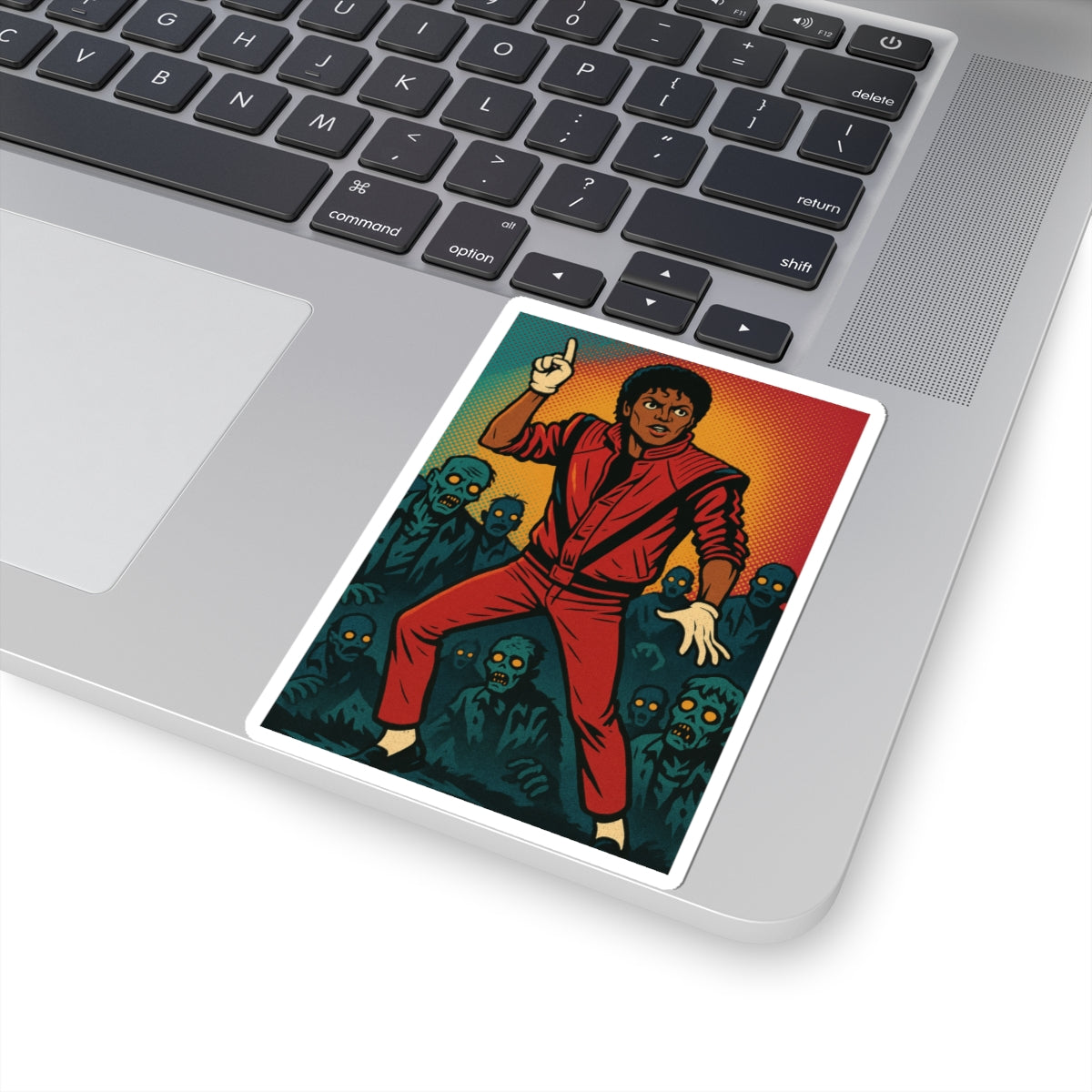 Sticker Michael Jackson Thriller Zombi Pop