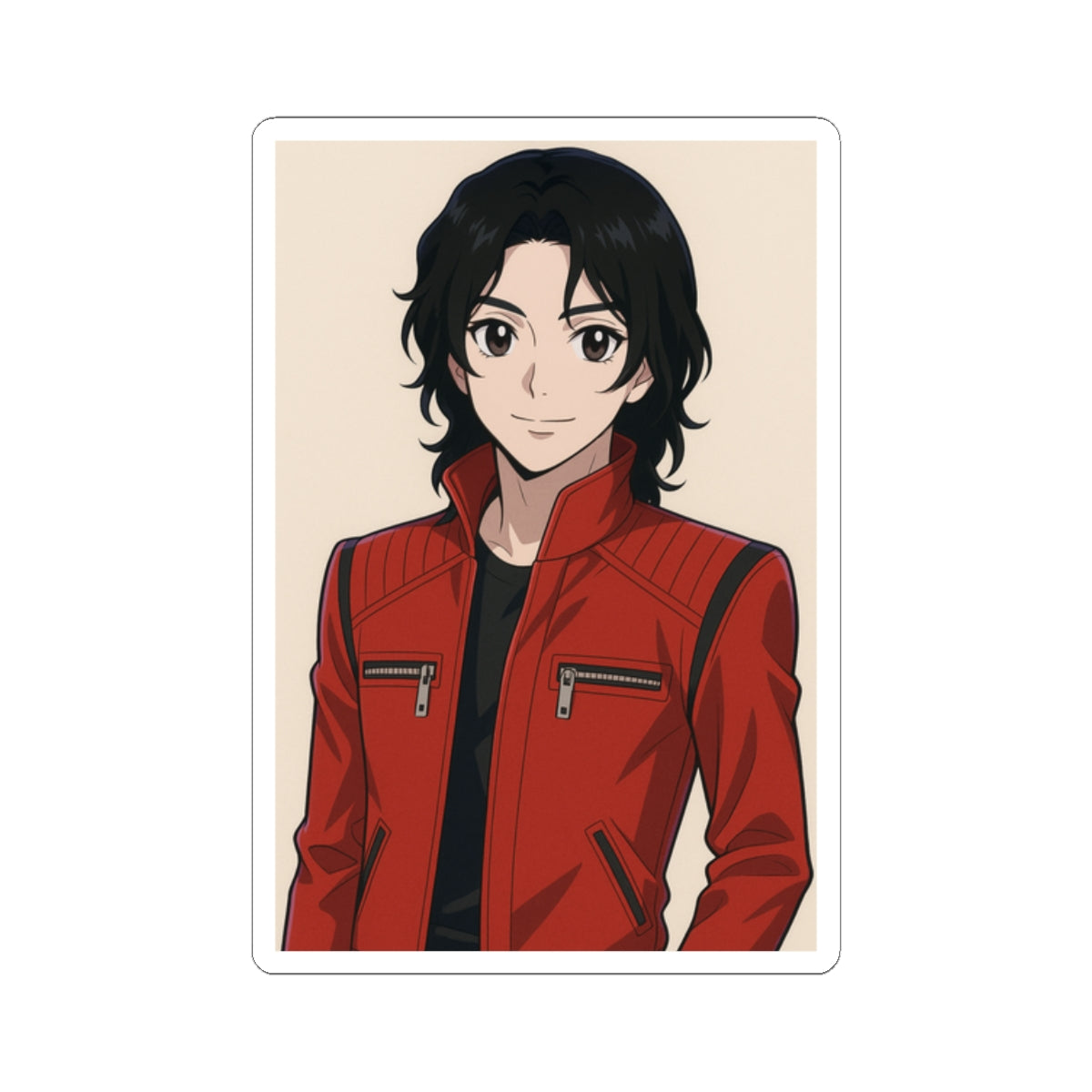 Michael Jackson Inspiración Otaku Ochentera