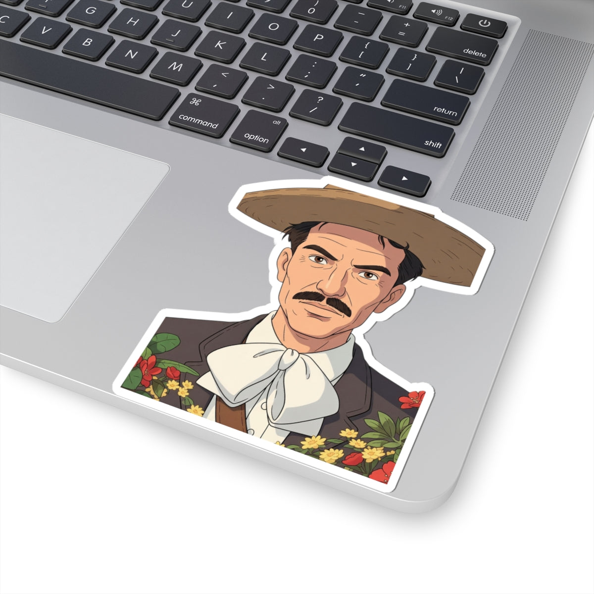 Sticker Pancho Villa Kiss-Cut | Laptop, Celular