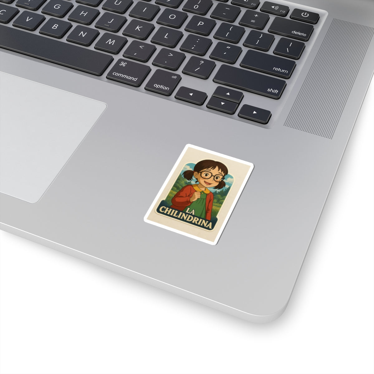 Sticker La Chilindrina Estilo Ghibli