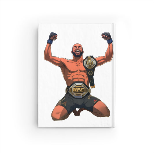 Cuaderno Jon Jones UFC
