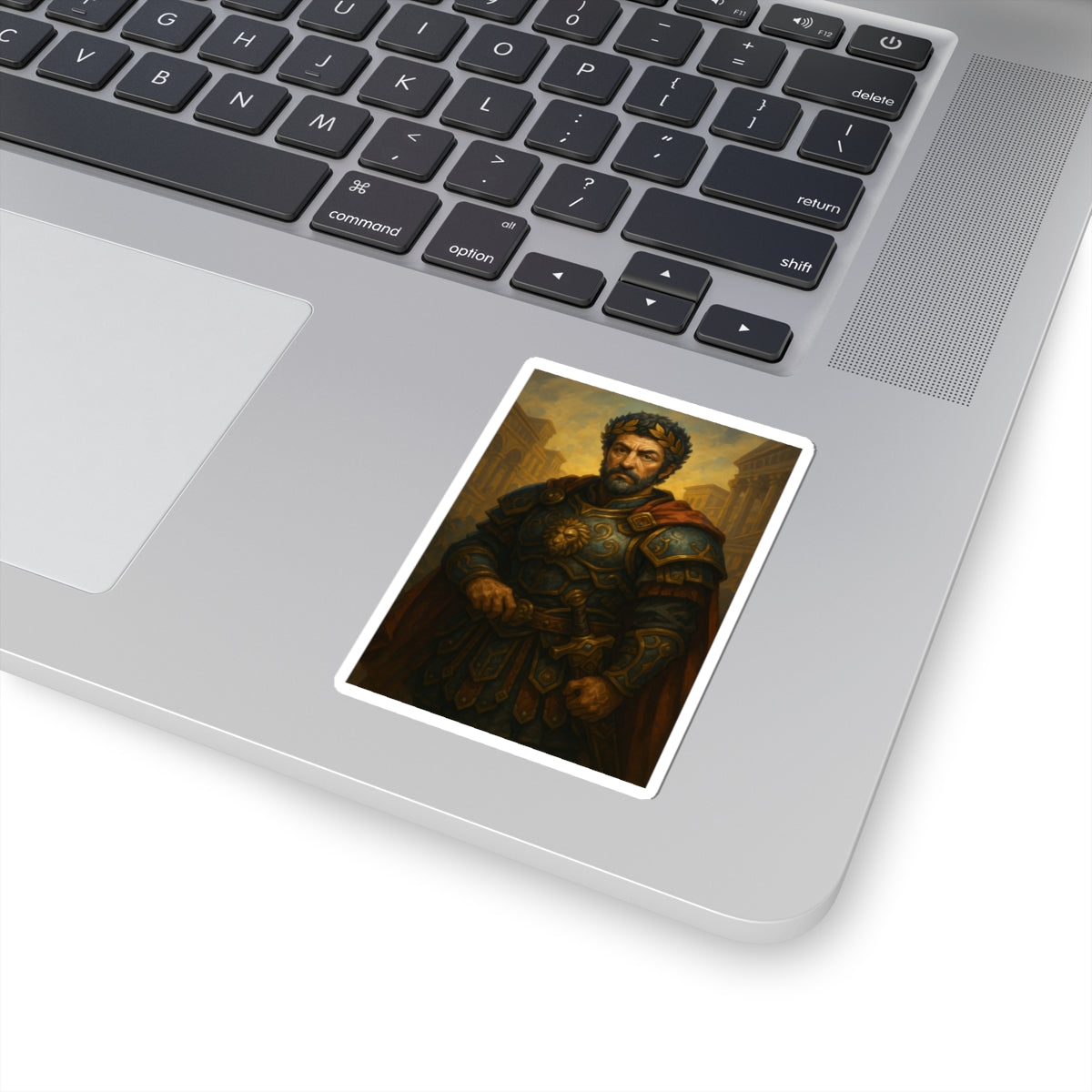 Sticker de Marco Aurelio - Estilo Clásico Imperial