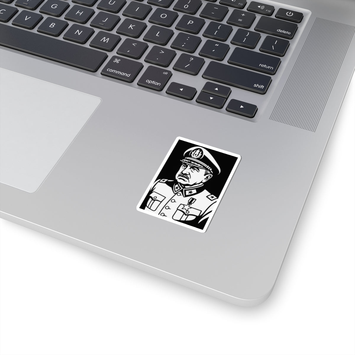 Sticker Augusto Pinochet – Arte stencil urbano