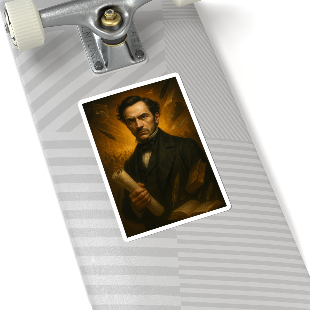 Sticker Juan Bautista Alberdi