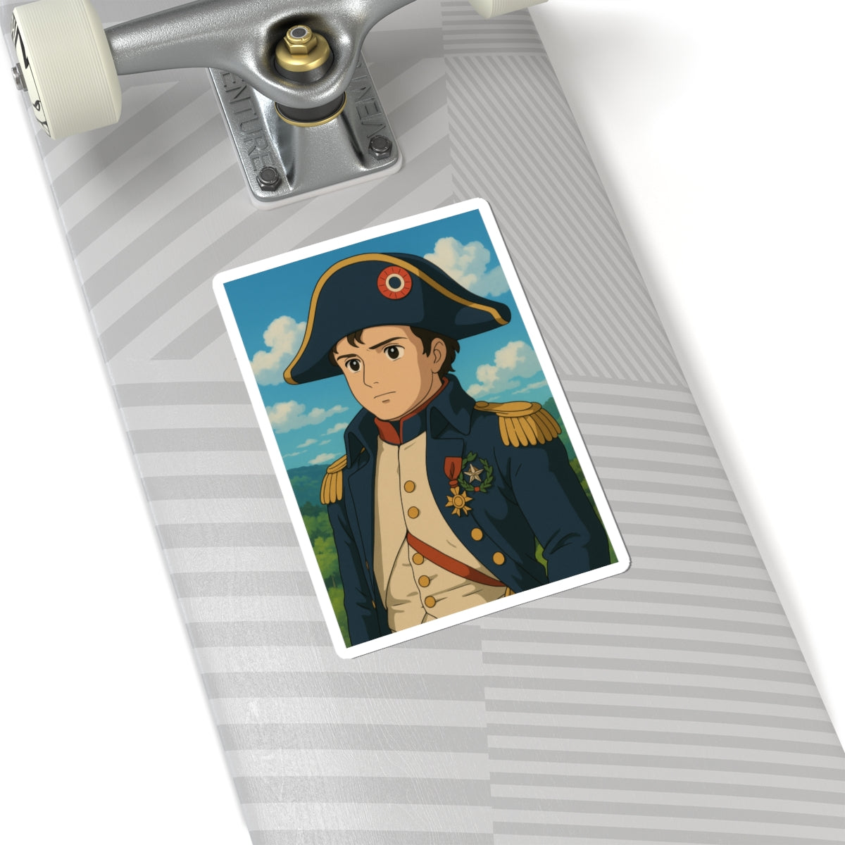 Sticker de Napoleón estilo Studio Ghibli – El Emperador Soñador