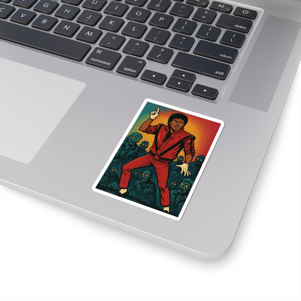 Sticker Michael Jackson Thriller Zombi Pop