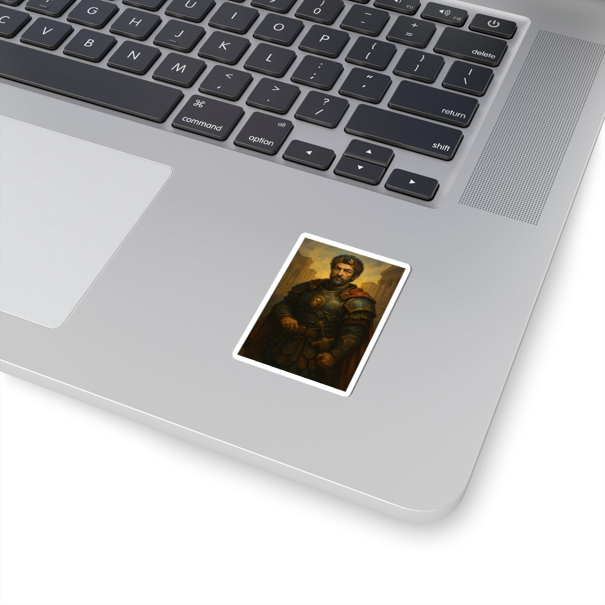 Sticker de Marco Aurelio - Estilo Clásico Imperial