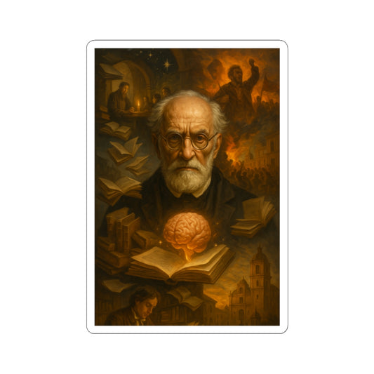 Sticker Miguel Unamuno