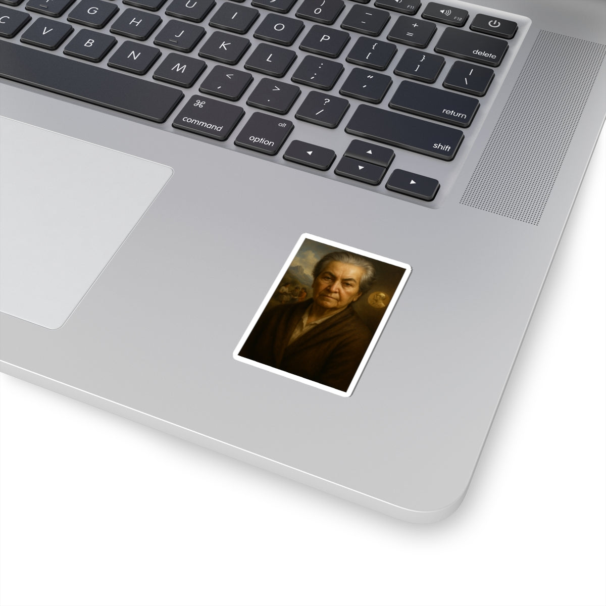 🇨🇱 Sticker Gabriela Mistral – Poeta de los Andes