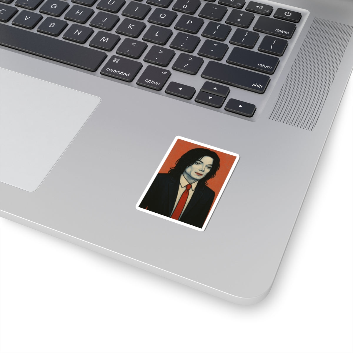 Sticker Michael Jackson Ícono Formal