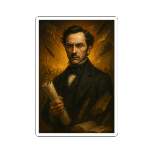 Sticker Juan Bautista Alberdi