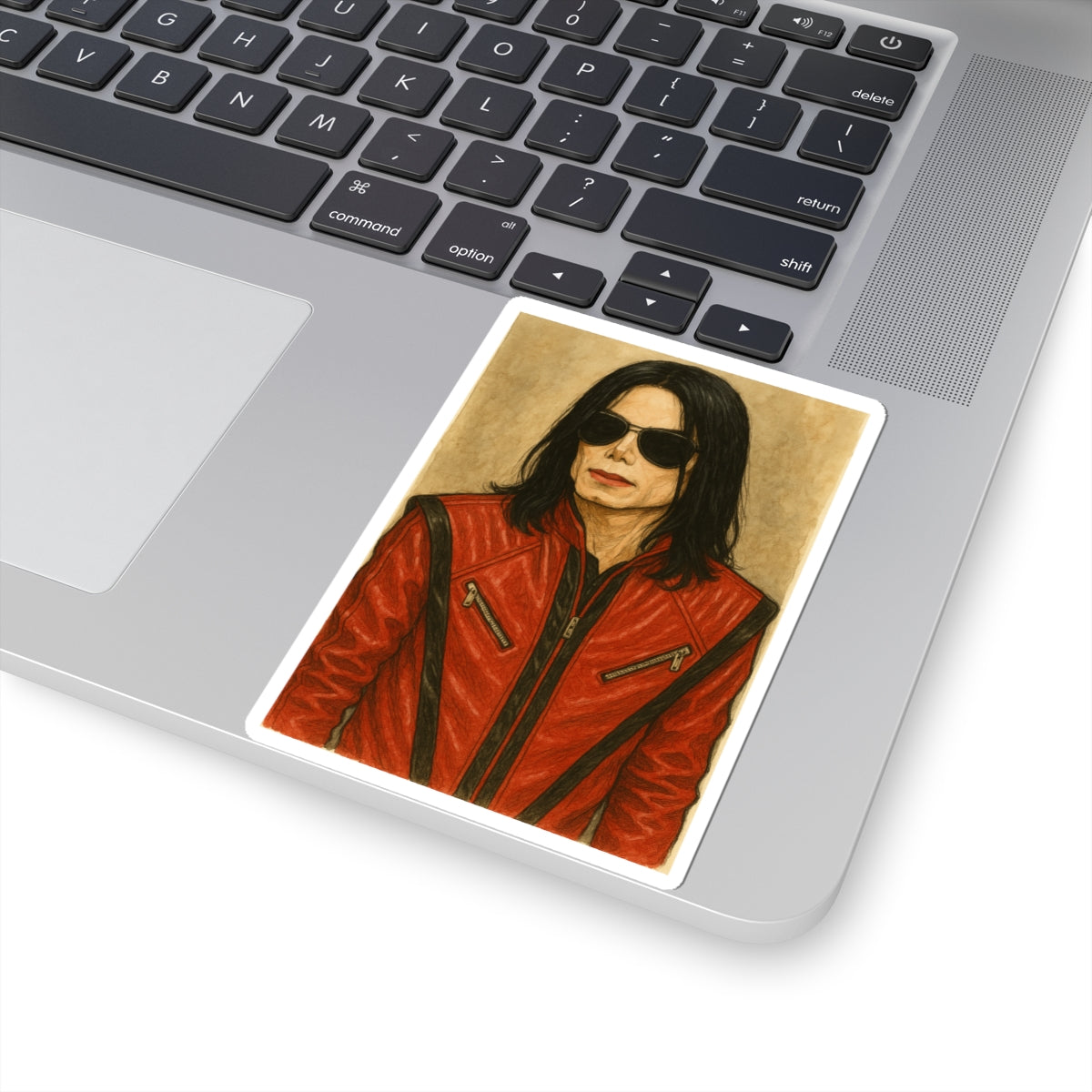 Sticker Michael Jackson Estilo Thriller Moderno