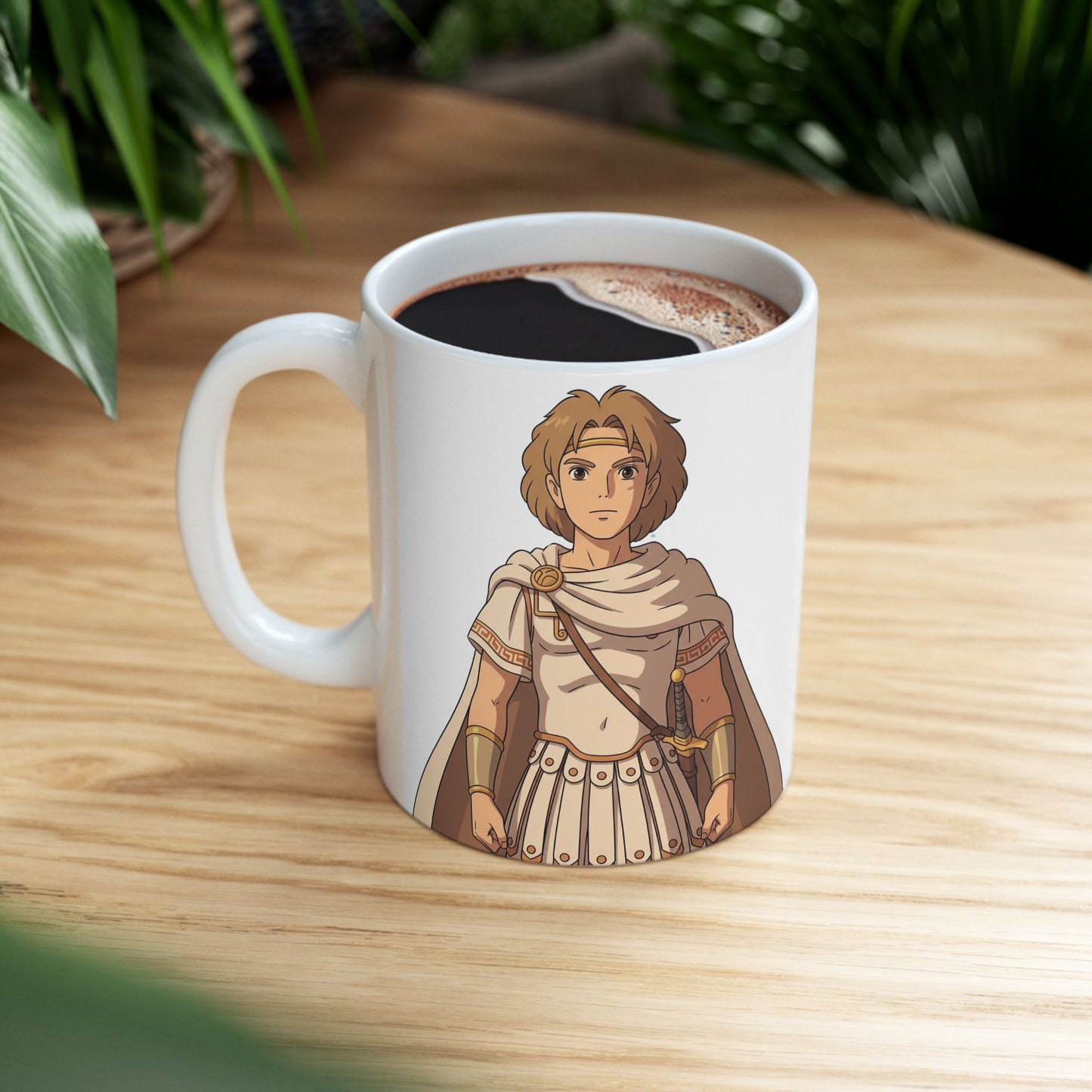 Taza Alejandro Magno - El Conquistador Legendario | Mug Histórico