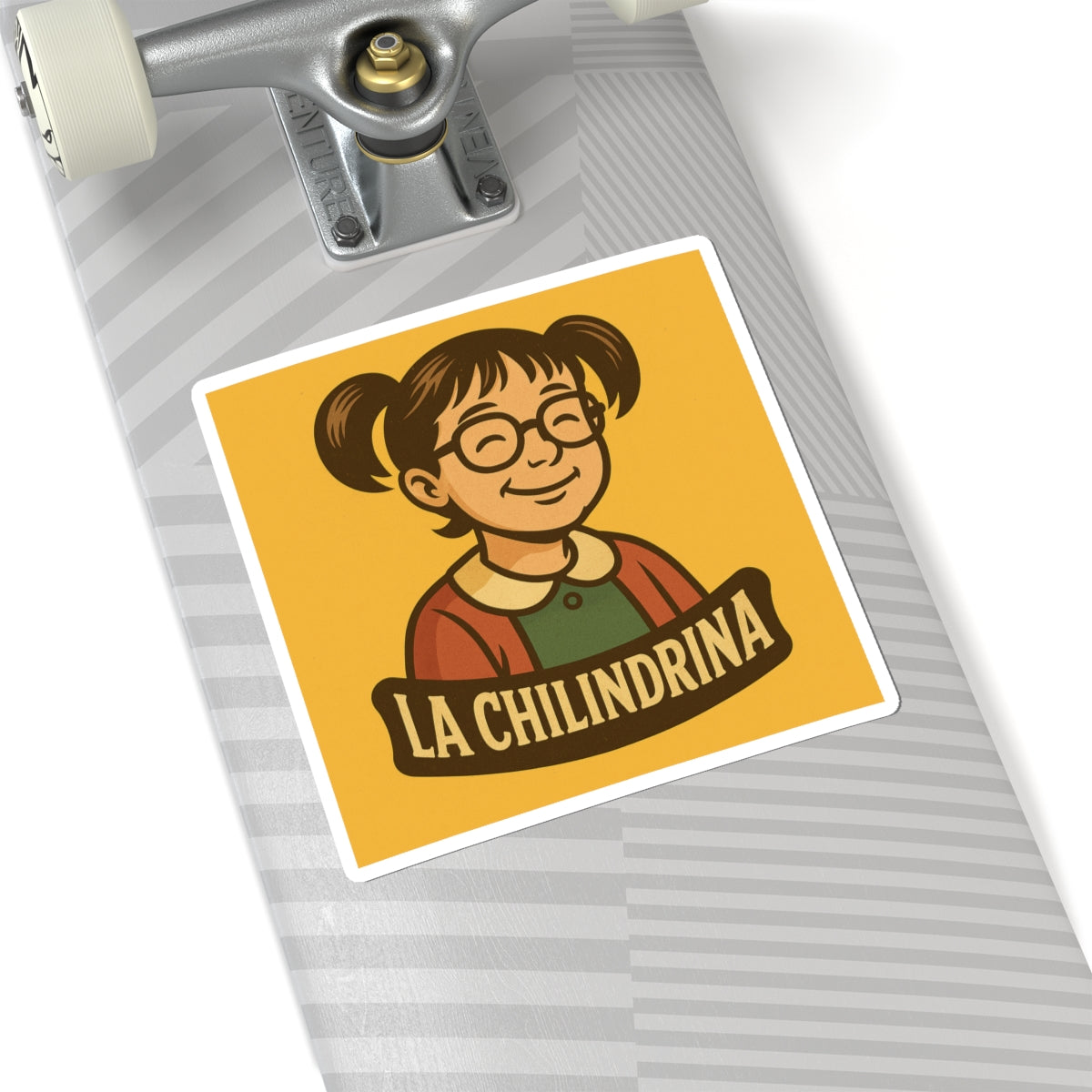 La Chilindrina Sticker – Inspirado en El Chavo del 8