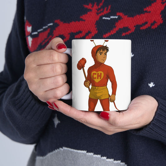 Mug Coleccionable: Chapulín Colorado - Homenaje Anime y México