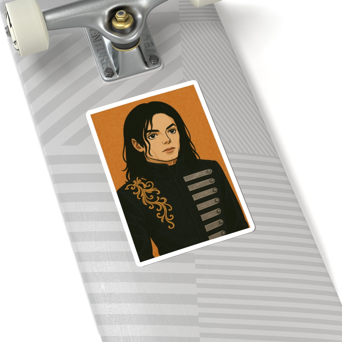 Sticker Michael Jackson Ilustración Época This Is It