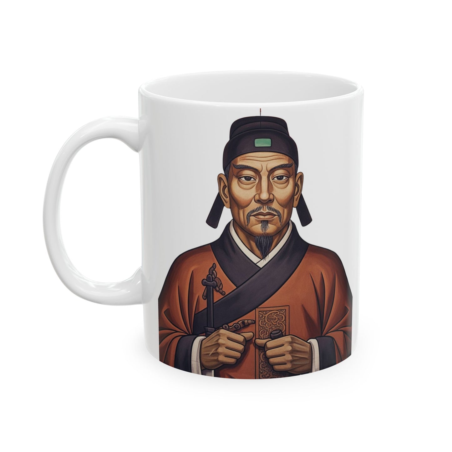 Taza Sun Tzu: "Toda guerra se basa en el engaño." | Mug de Estrategia