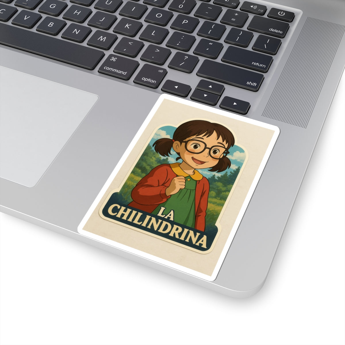 Sticker La Chilindrina Estilo Ghibli