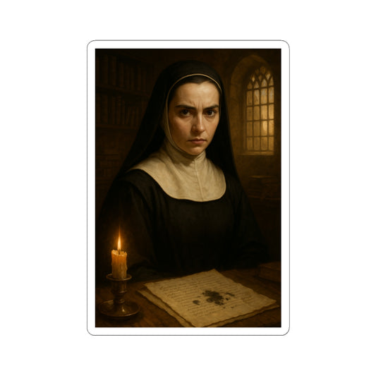 🇲🇽 Sticker Sor Juana Inés – Letras y Libertad