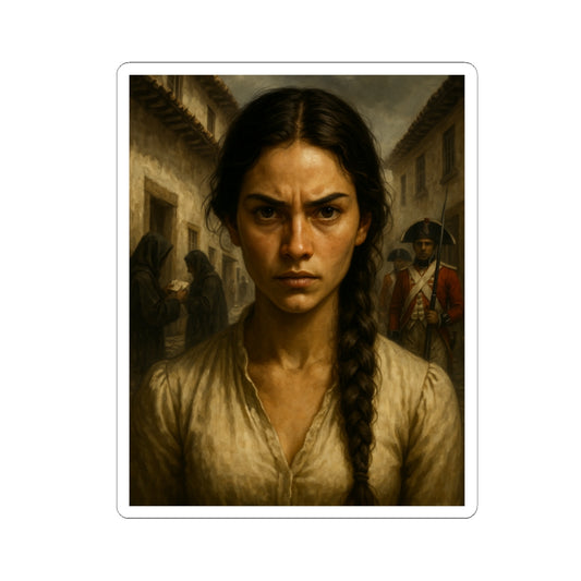 Sticker Policarpa – Heroína de Colombia