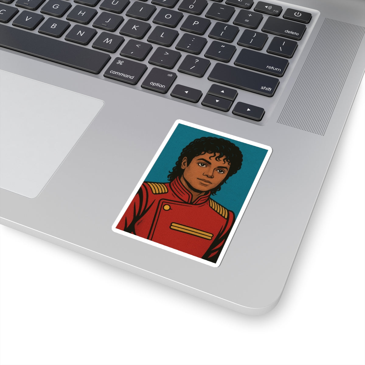 Sticker Michael Jackson Uniforme Legendario