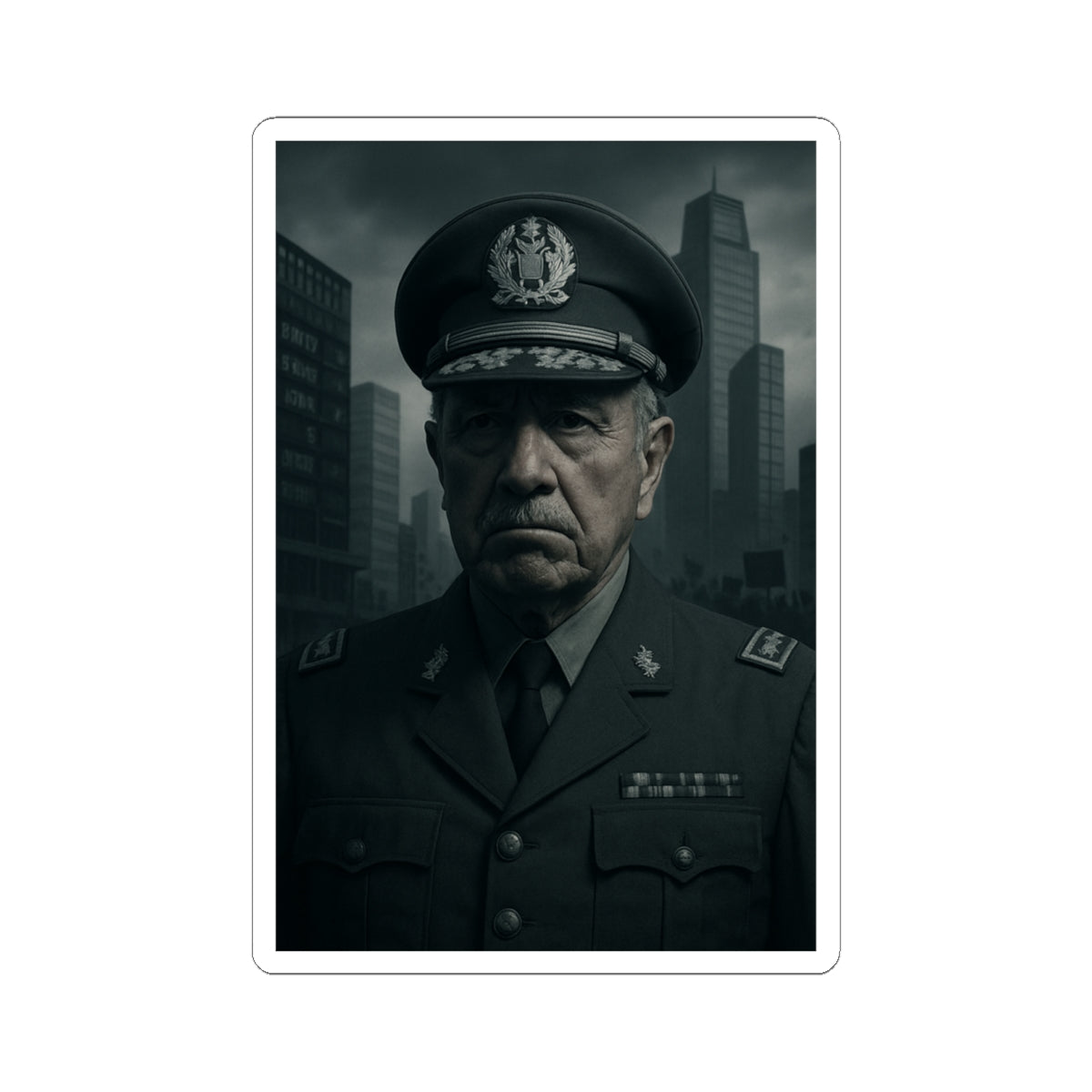 Sticker Augusto Pinochet - Dictador Chile