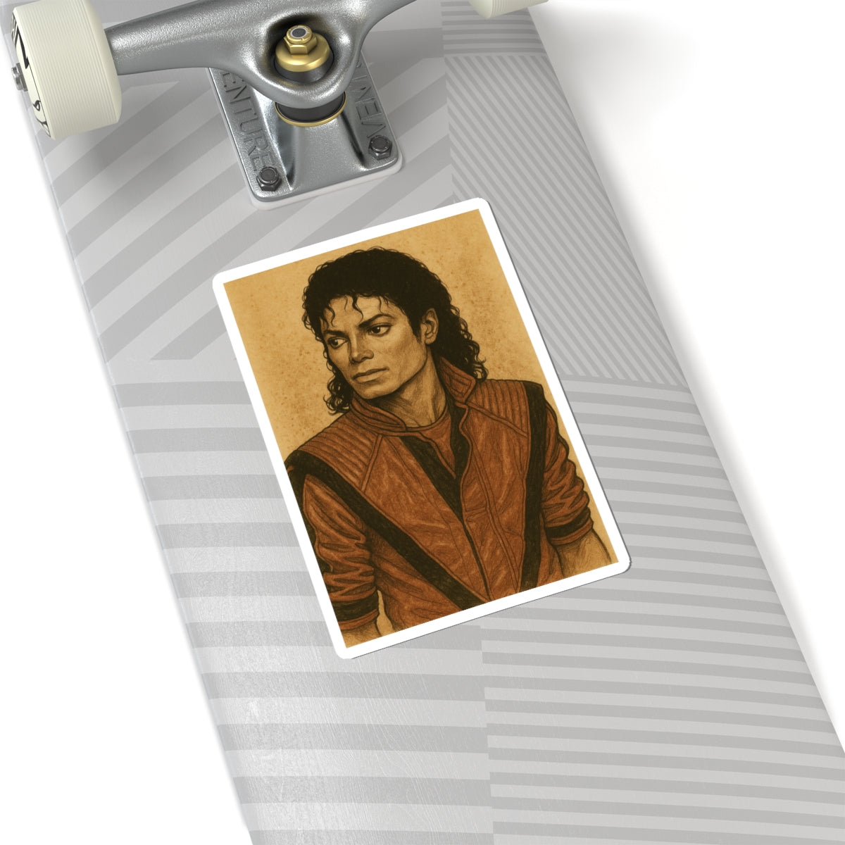 Michael Jackson Sepia – Sticker Vintage