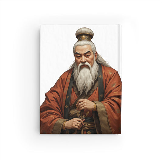 Cuaderno con Frase Célebre de Confucio