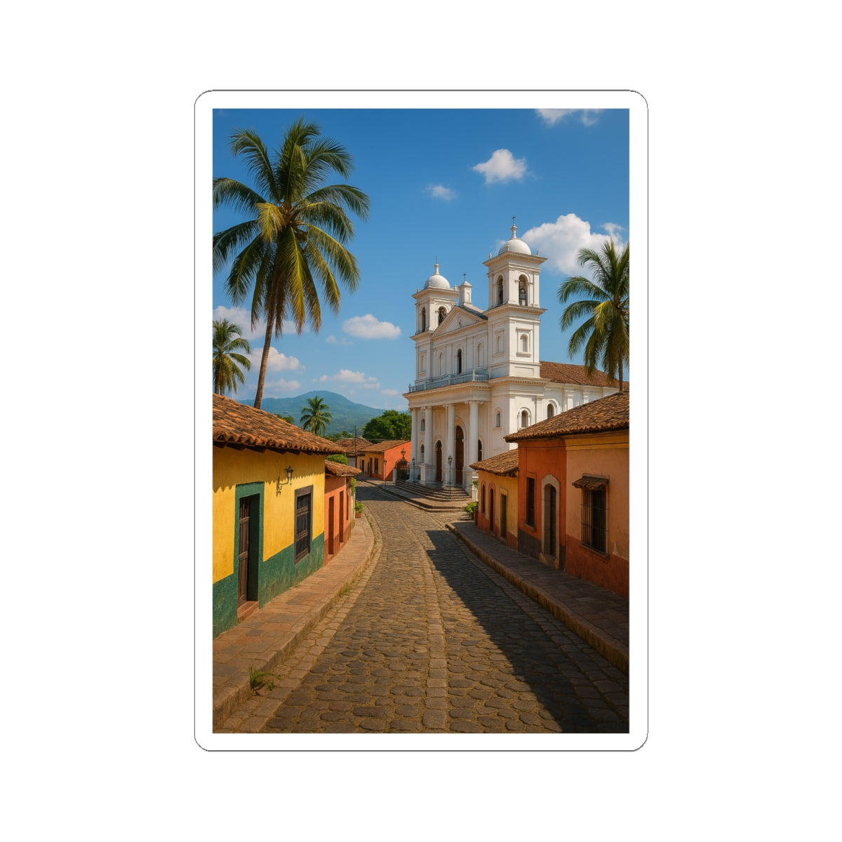 Sticker Santo Domingo