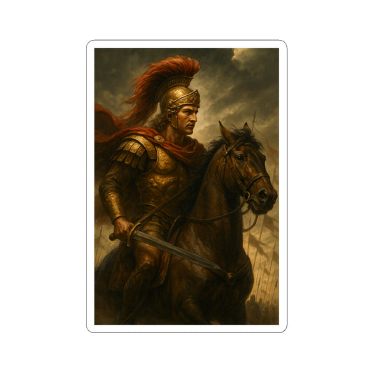 Sticker Alejandro Magno: El Conquistador del Mundo