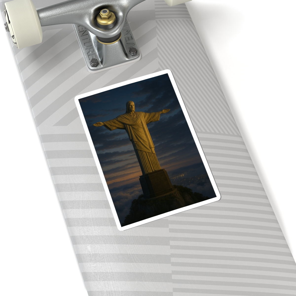 Sticker Cristo Redentor Río de Janeiro Brasil