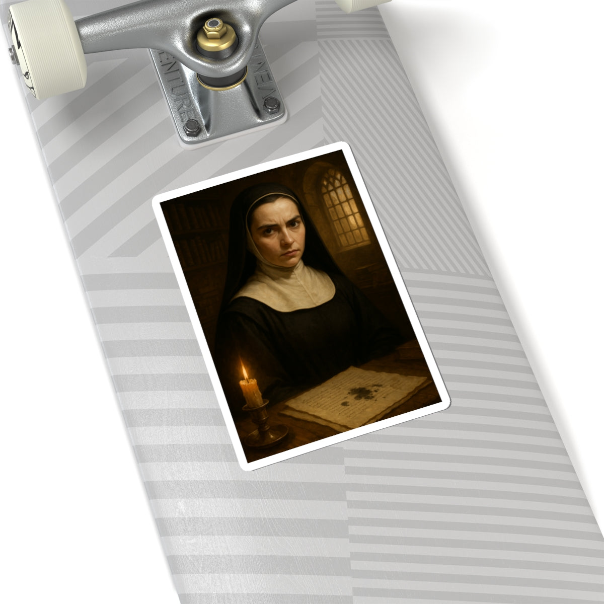 🇲🇽 Sticker Sor Juana Inés – Letras y Libertad