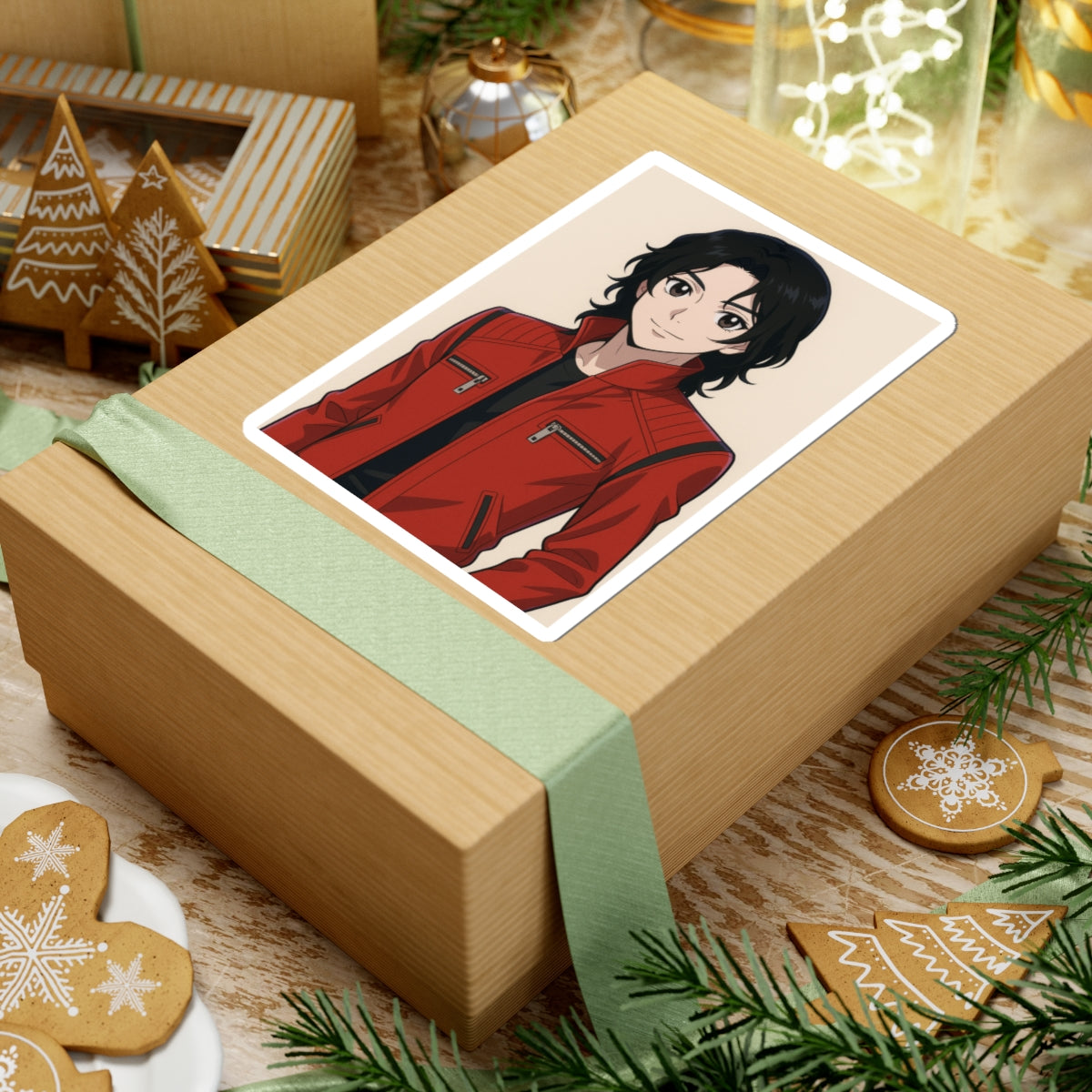 Michael Jackson Inspiración Otaku Ochentera