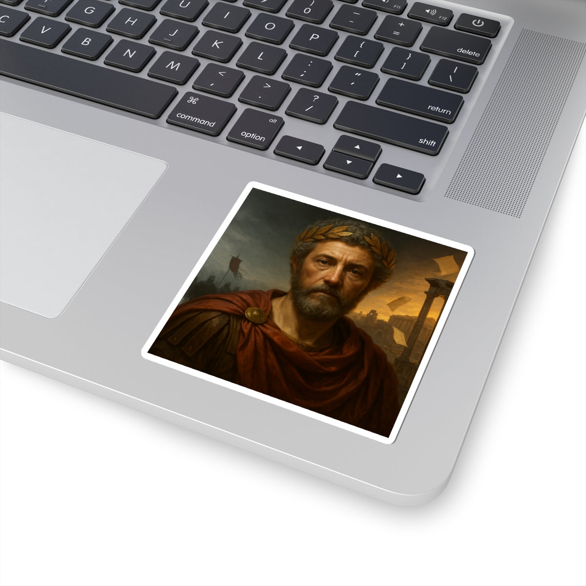 Sticker Estoico Marco Aurelio