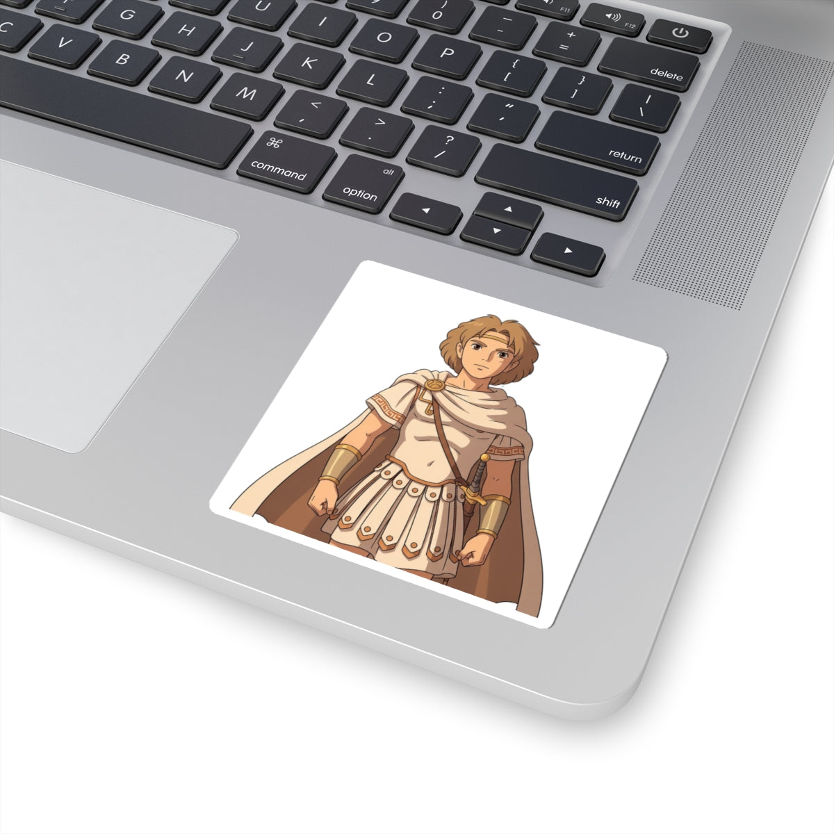 Sticker de Alejandro Magno: Donde lo Imposible es Historia