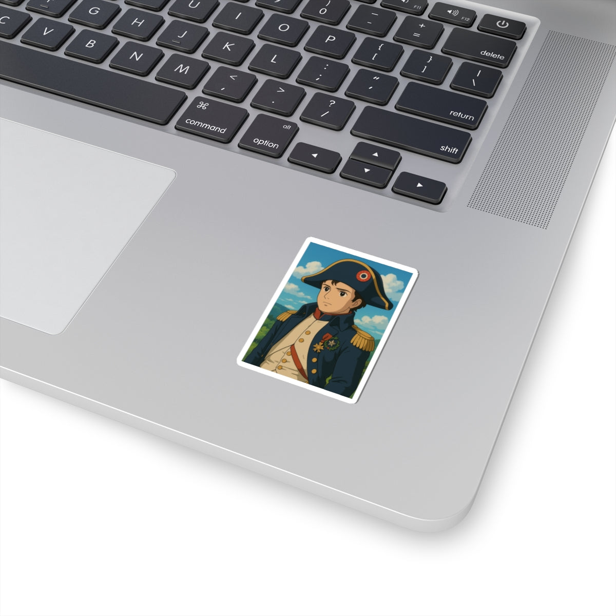 Sticker de Napoleón estilo Studio Ghibli – El Emperador Soñador