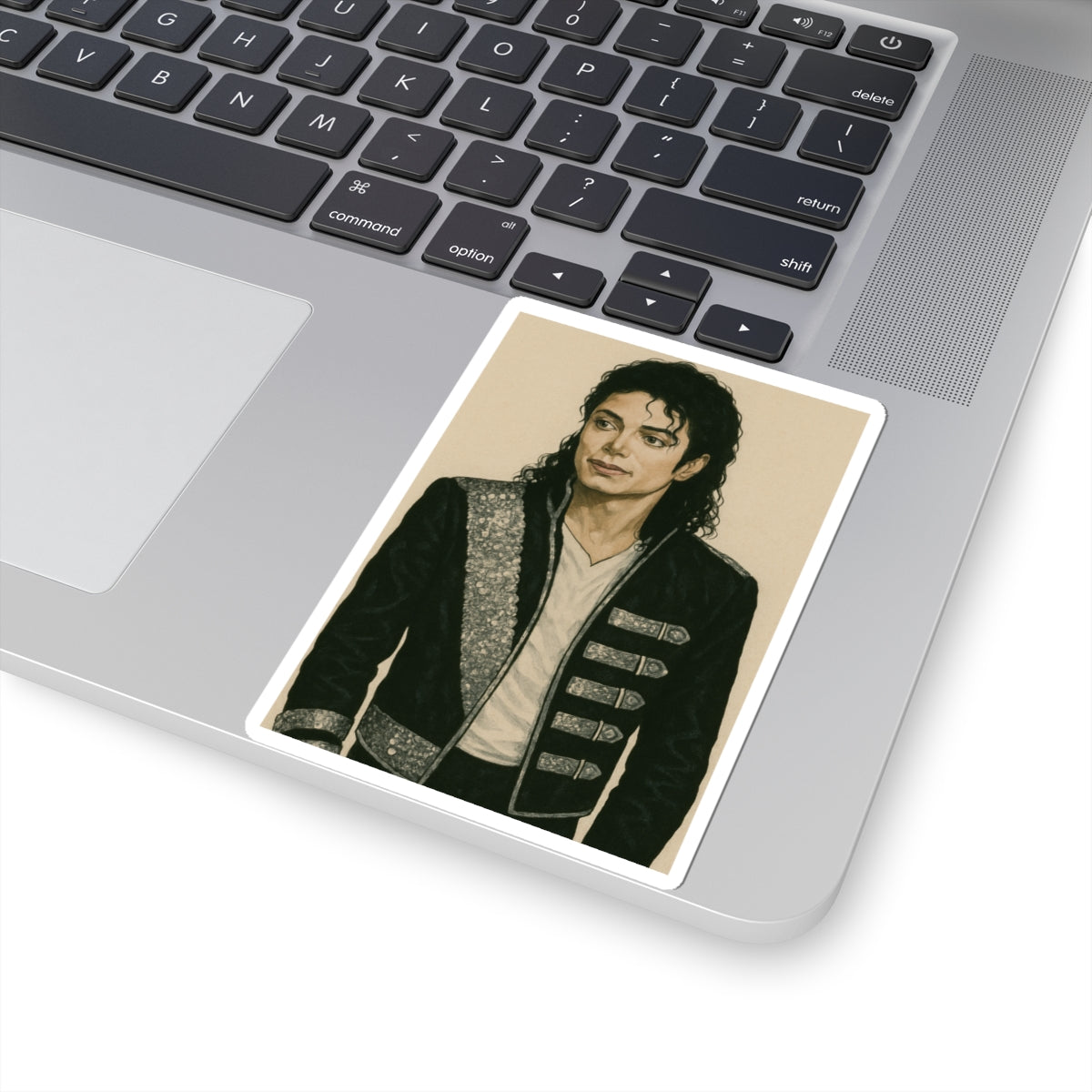 Michael Jackson Sticker Estilo Bad